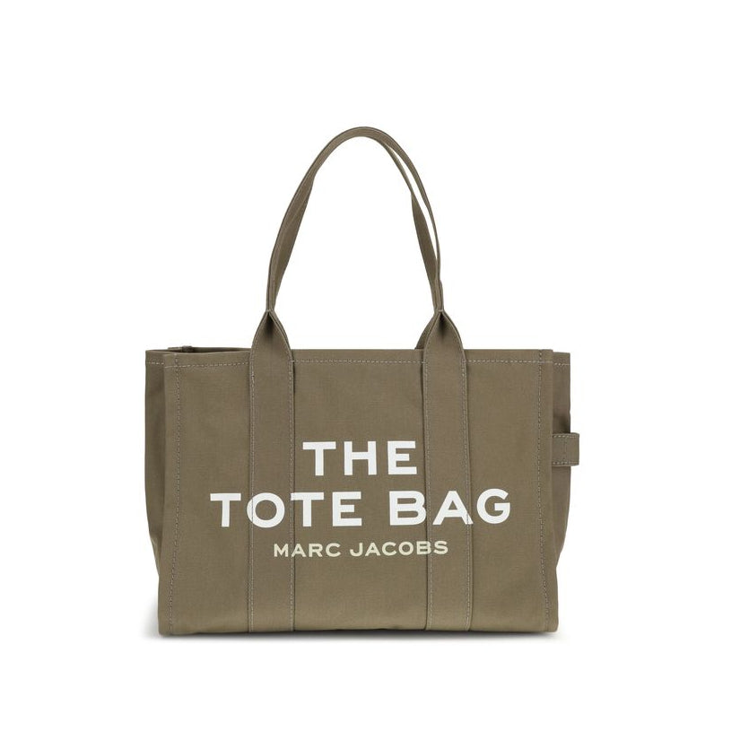 Bicolor Cotton Handbag Bag Marc Jacobs