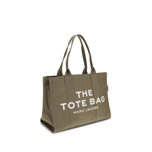 Bicolor Cotton Handbag Bag Marc Jacobs