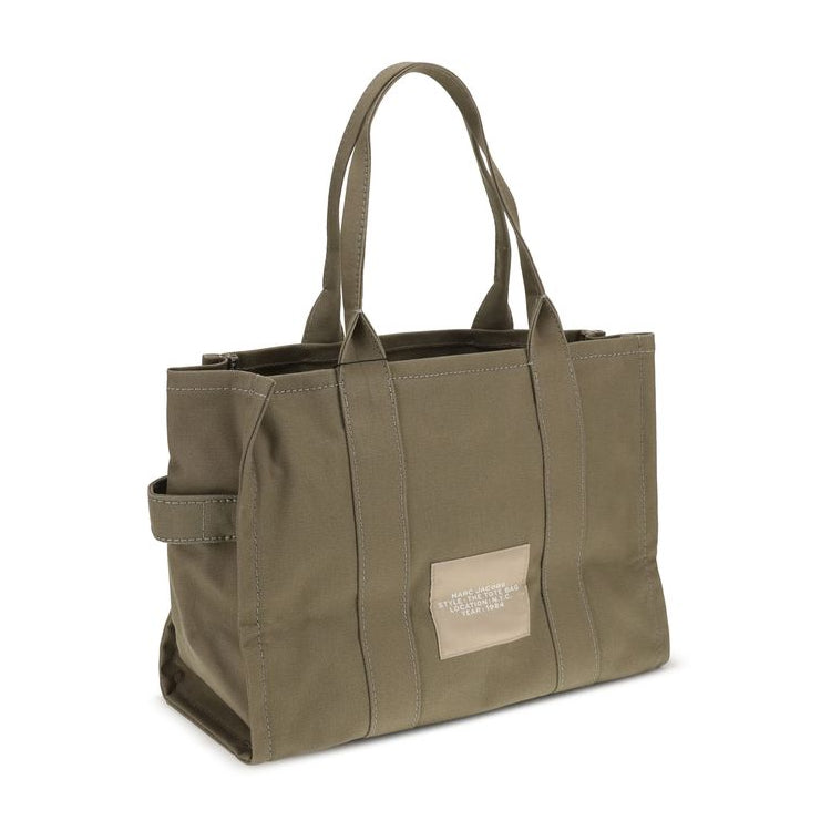 Bicolor Cotton Handbag Bag Marc Jacobs