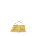 Sac à main en cuir jaune Jacquemus