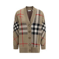 Gilet beige Burberry