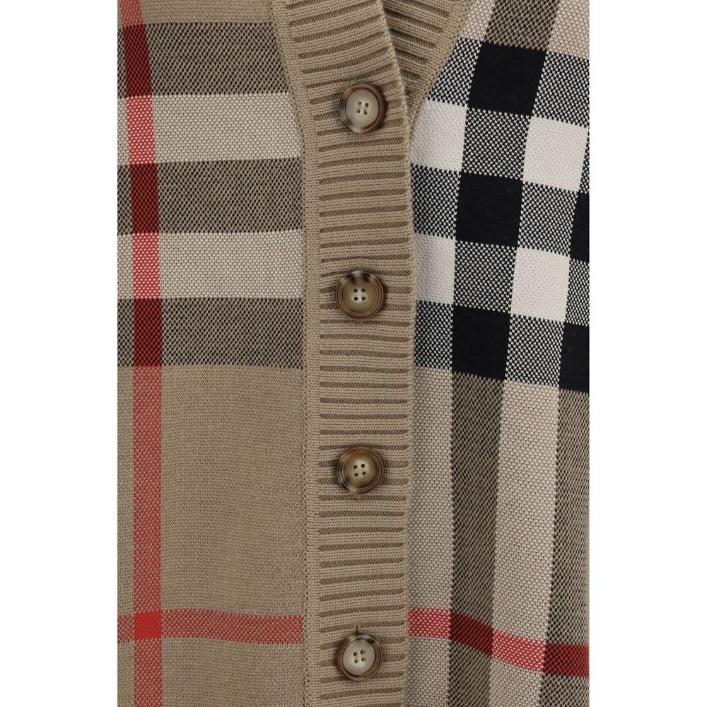 Gilet beige Burberry