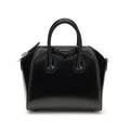 Sac à main Bos Taurus en cuir de veau noir Givenchy