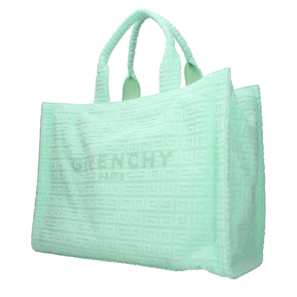 Sac à main en tissu vert Givenchy