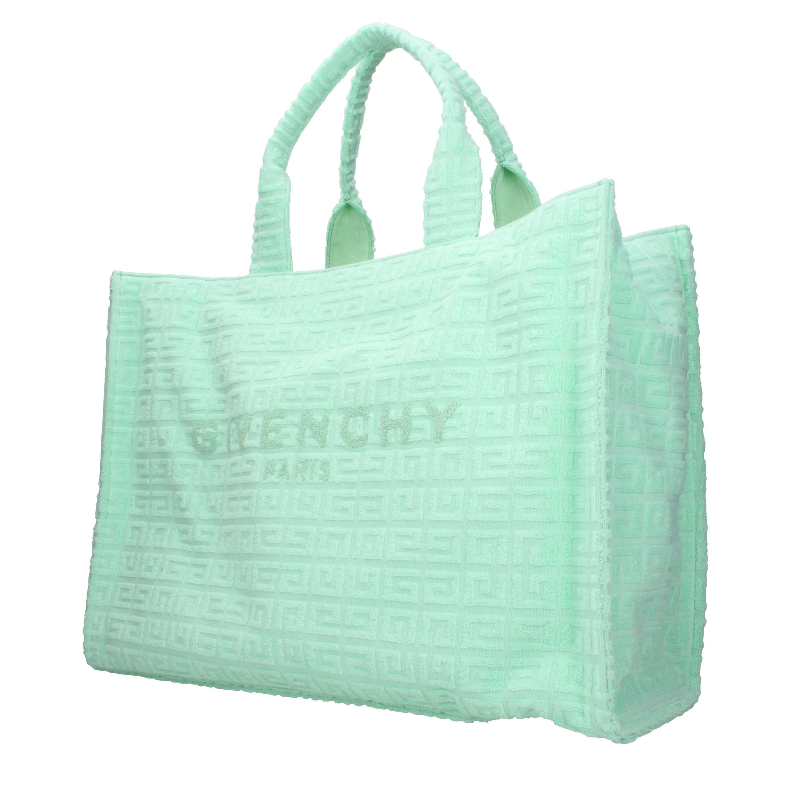 Sac à main en tissu vert Givenchy