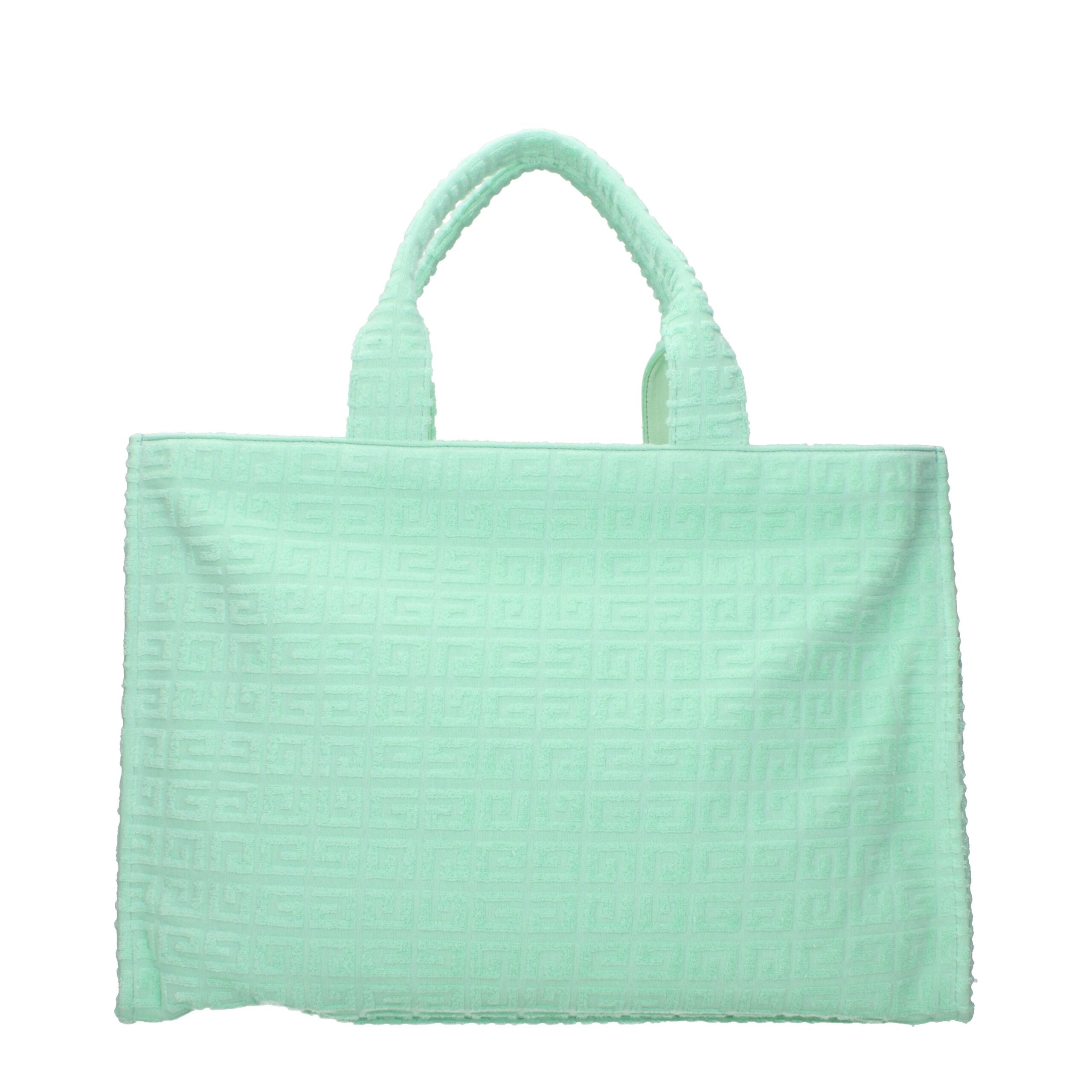 Sac à main en tissu vert Givenchy
