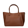 Sac à main en cuir marron Valentino Garavani