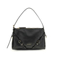 Sac bandoulière Bos Taurus en cuir de veau noir Givenchy