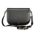 Sac à bandoulière en cuir noir Furla