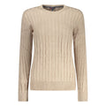 Pull beige en viscose Norway 1963