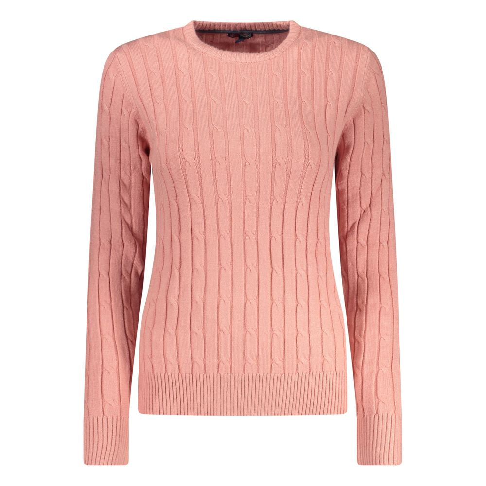 Pull en viscose rose Norway 1963