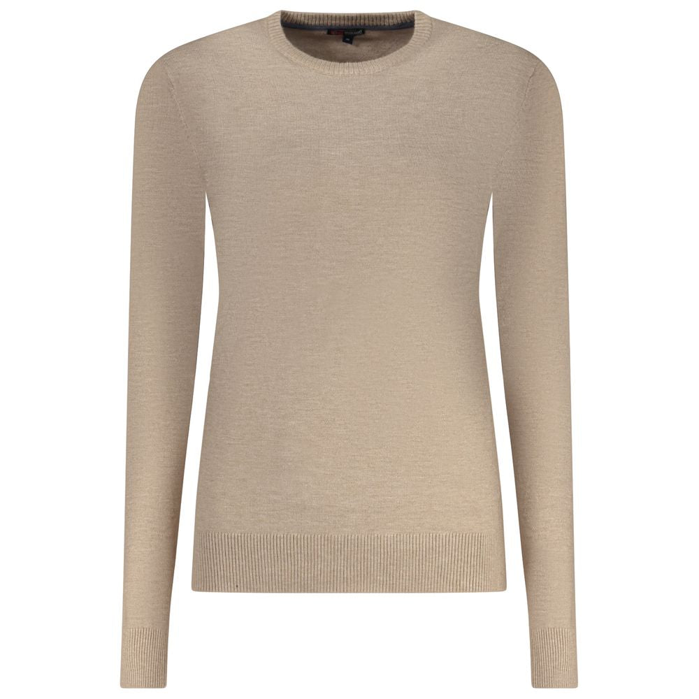 Pull beige en viscose Norway 1963