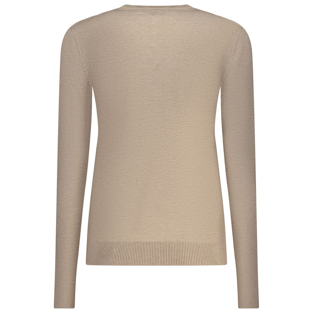 Pull beige en viscose Norway 1963