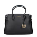 Black Leather Handbag