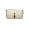 Sac bandoulière en cuir blanche Furla