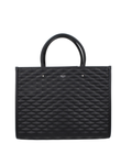 Sac à main en cuir noir Jimmy Choo