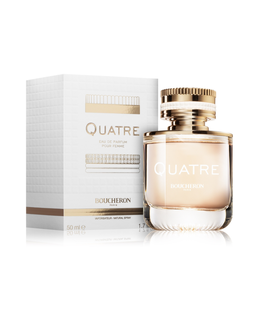 Boucheron Quatre EDP 50ml