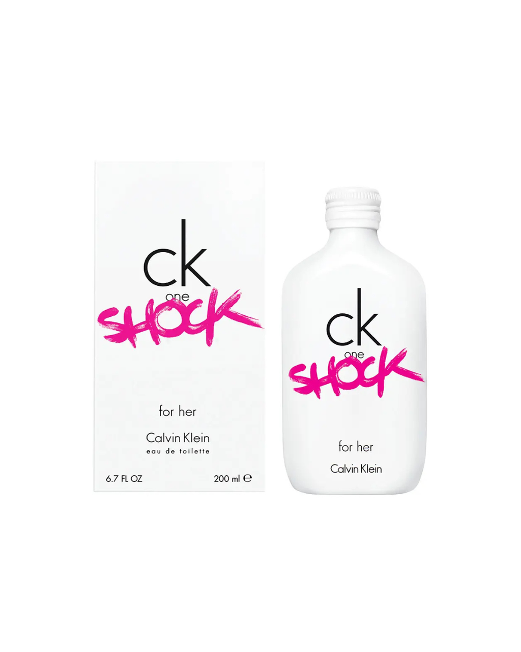 One Shock Calvin Klein EDT 200ml
