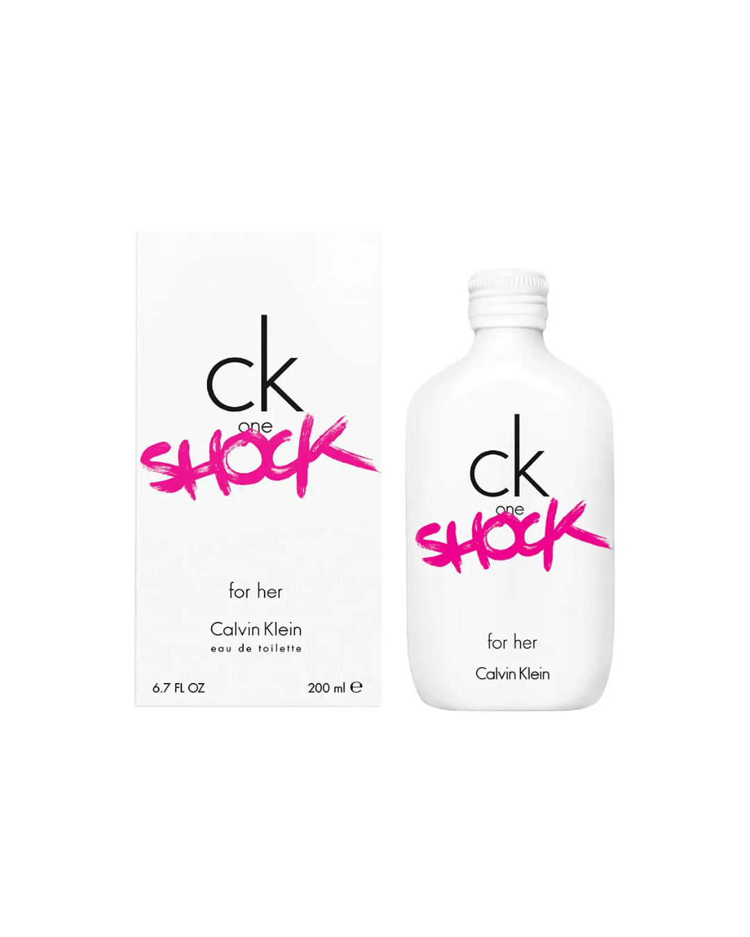 One Shock Calvin Klein EDT 200ml