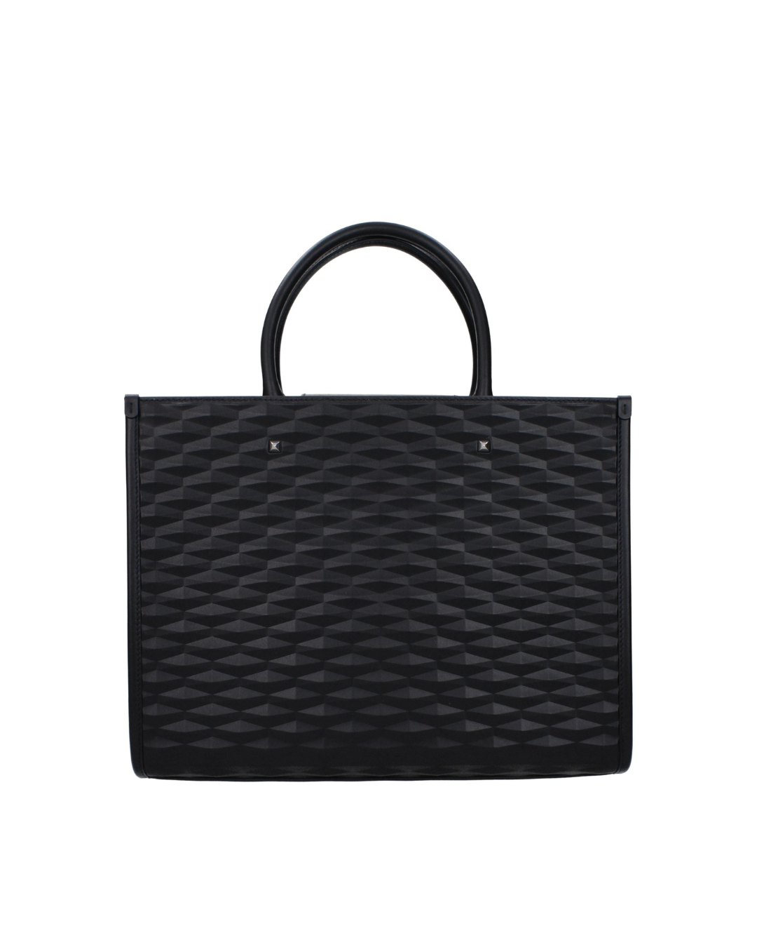 Sac à main en cuir noir Jimmy Choo