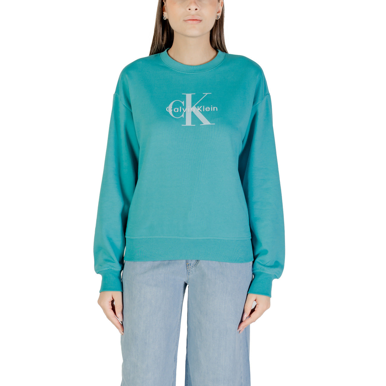 Sudadera azul Calvin Klein