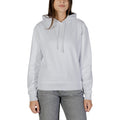 Sudadera blanca con capucha Calvin Klein