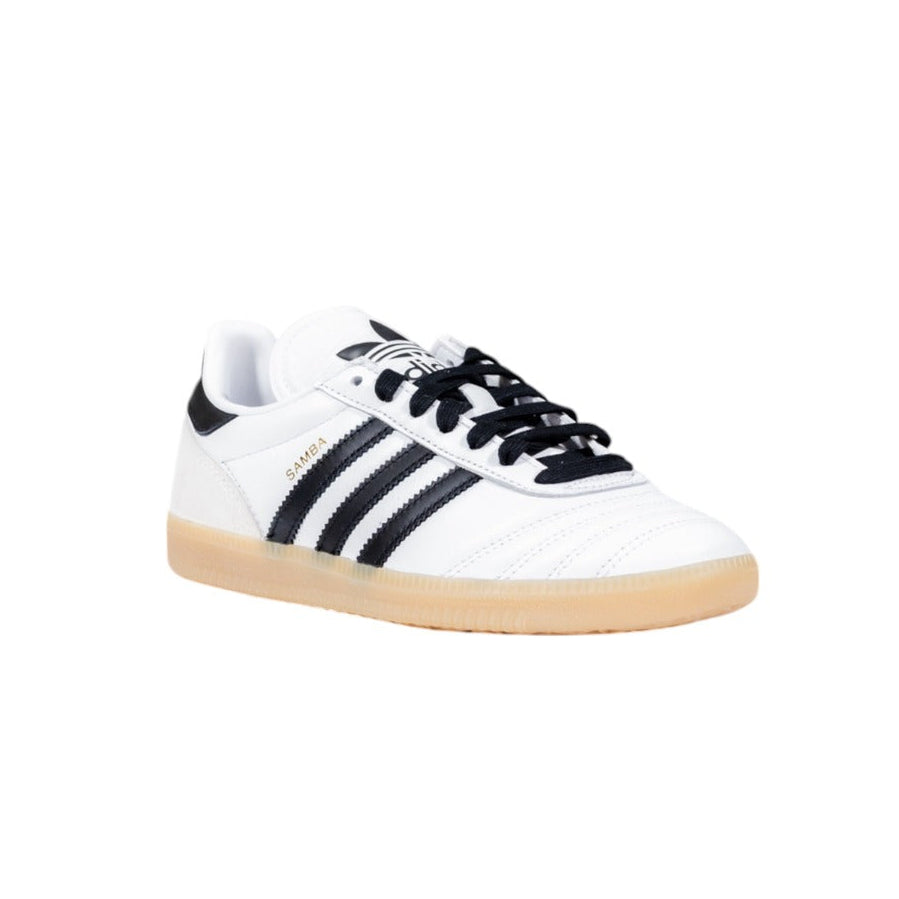 Adidas samba blanche noire