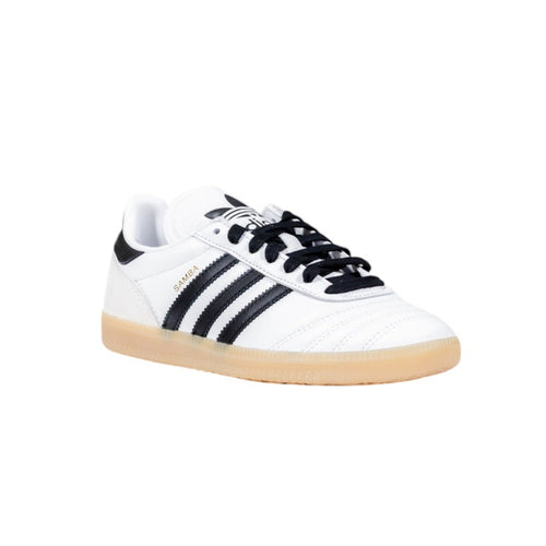 Adidas samba blanche noire