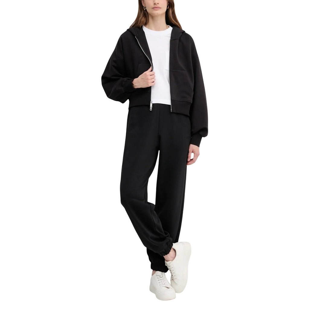Sudadera negra con cremallera Calvin Klein