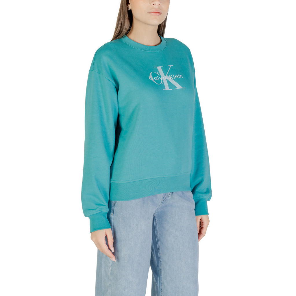 Sudadera azul Calvin Klein