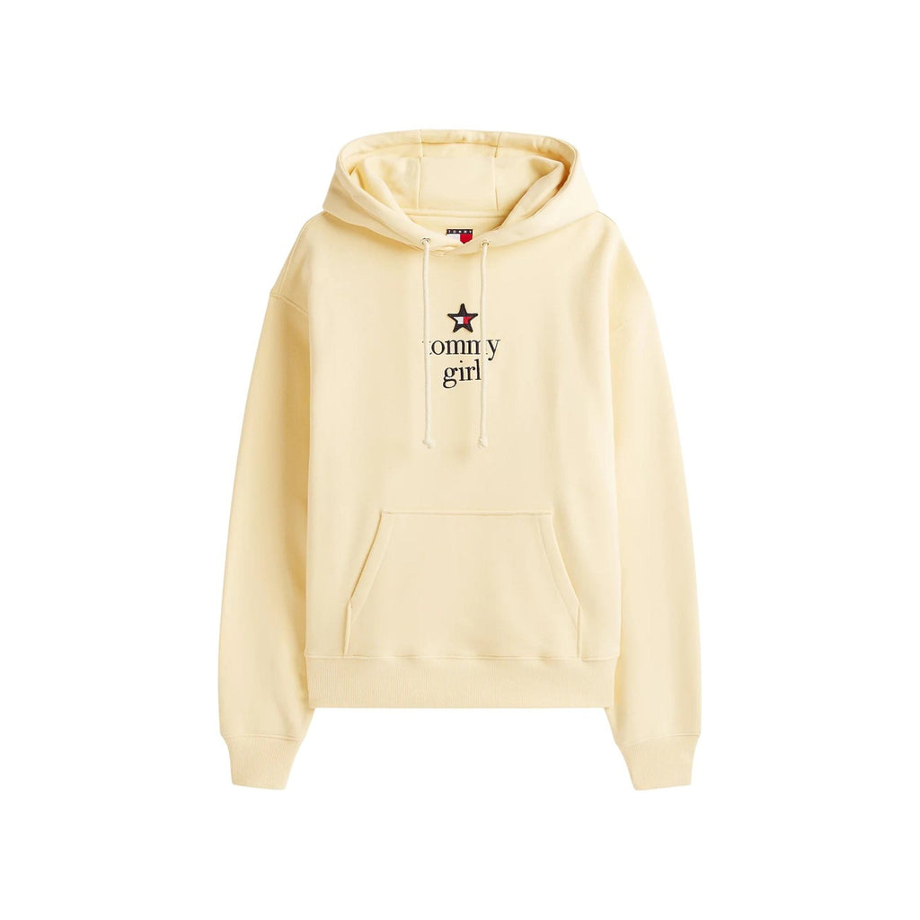 Sudadera con capucha beige Tommy Hilfiger