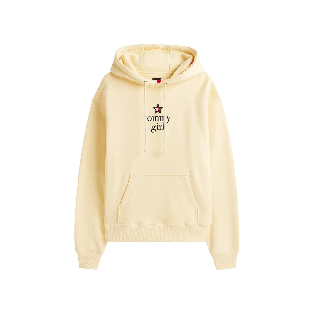 Sudadera con capucha beige Tommy Hilfiger