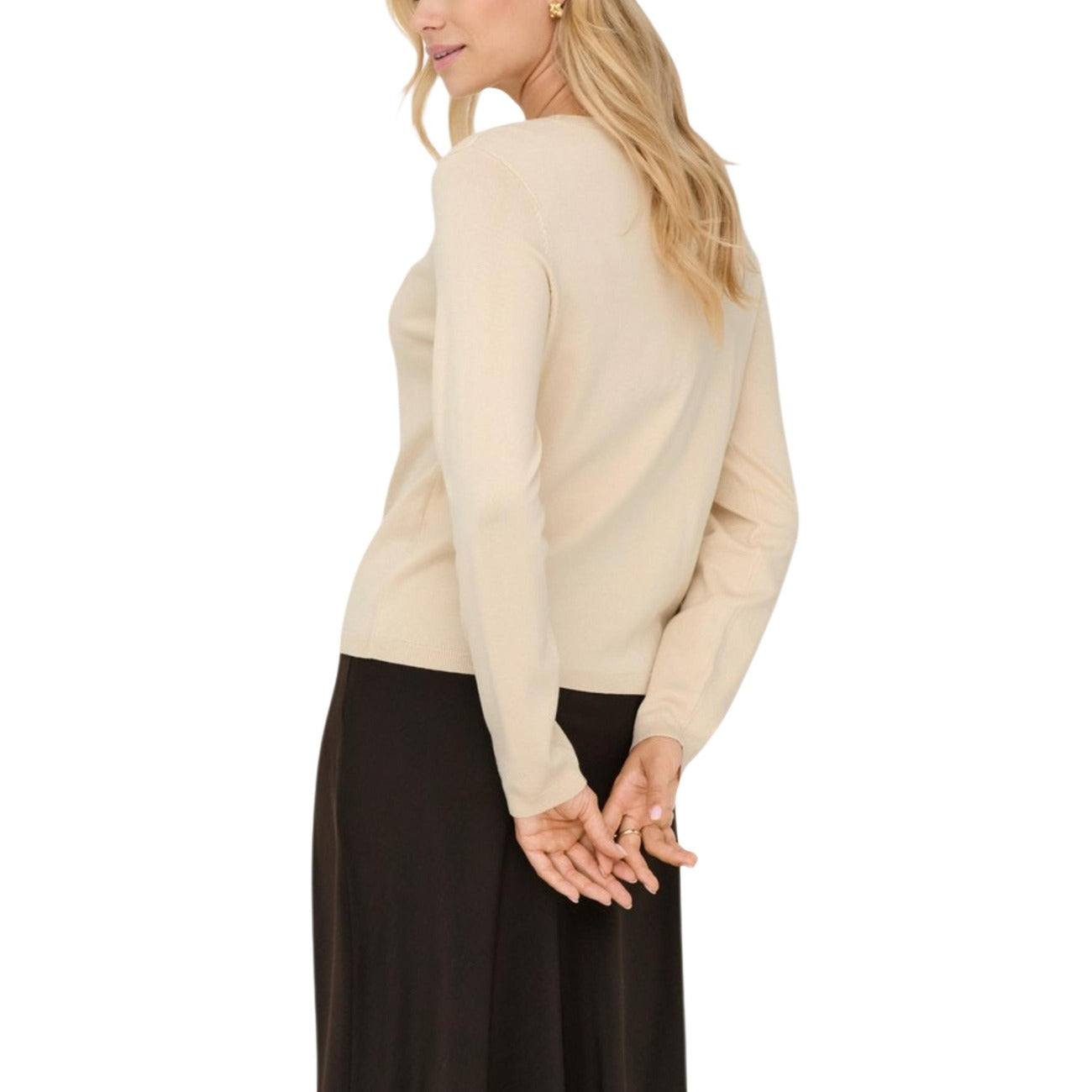 Pull beige Jacqueline De Yong