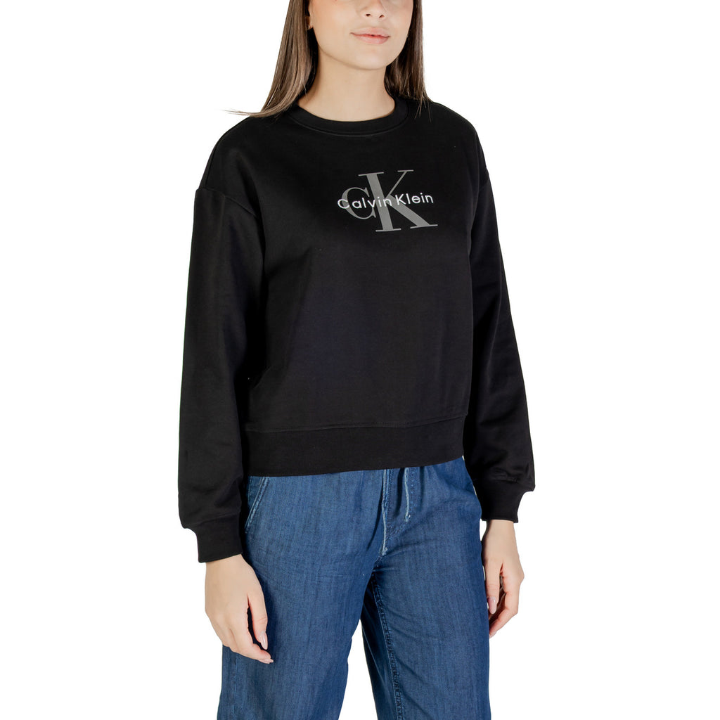 Sudadera negra Calvin Klein