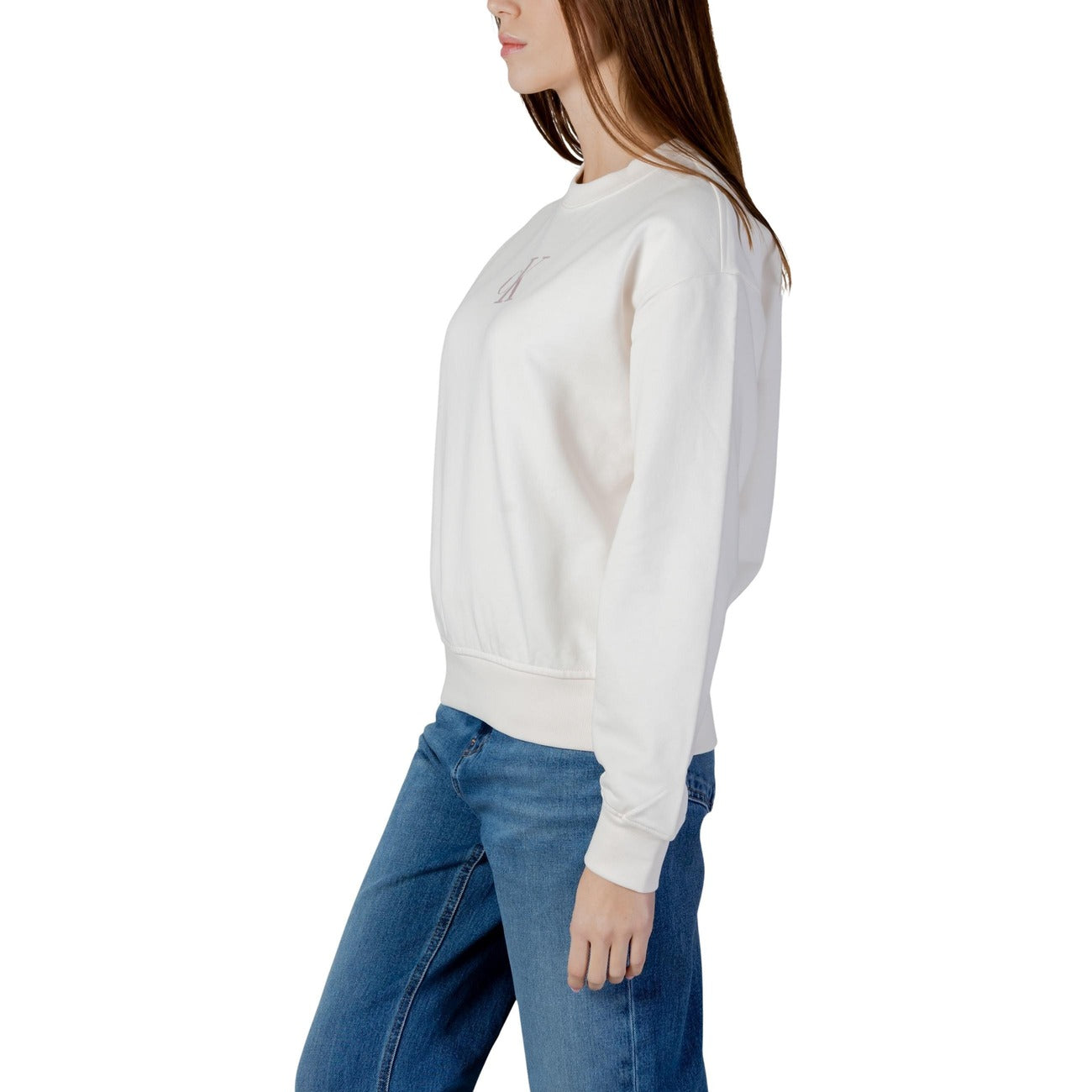 Sudadera blanca Calvin Klein