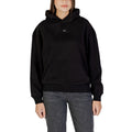 Sudadera negra con capucha Calvin Klein