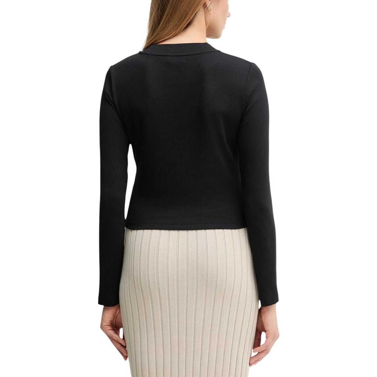 Pull noir Calvin Klein