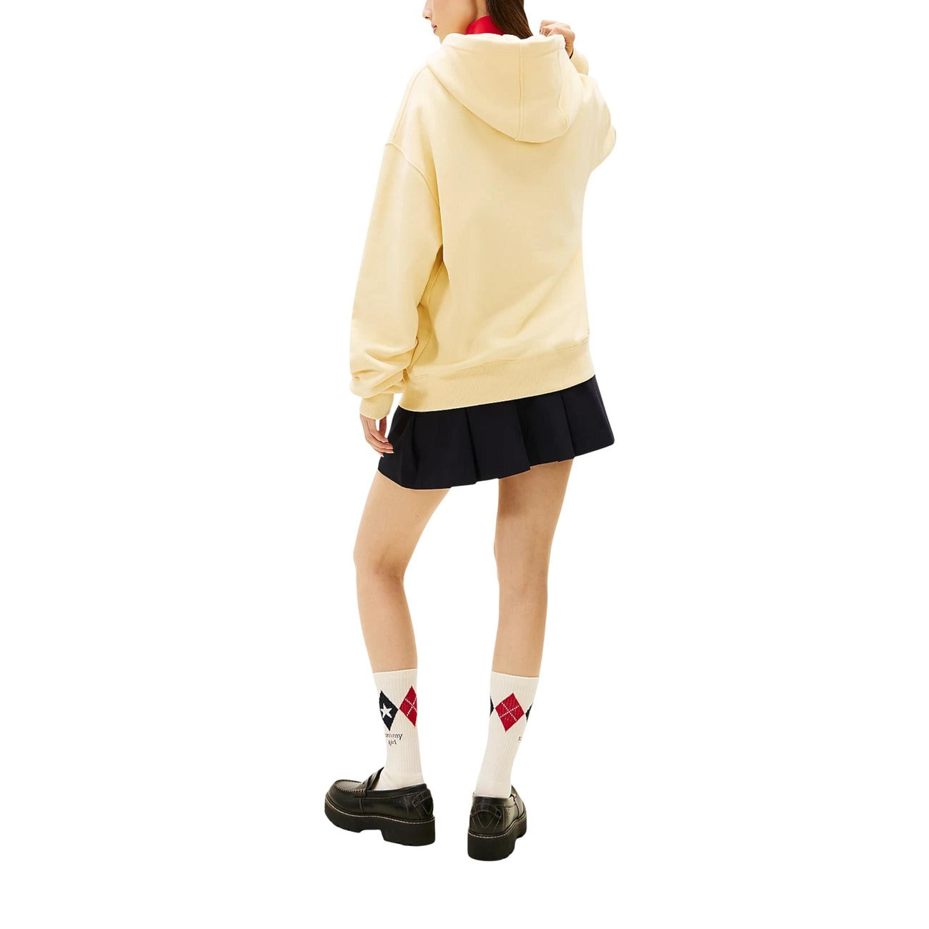 Sudadera con capucha beige Tommy Hilfiger
