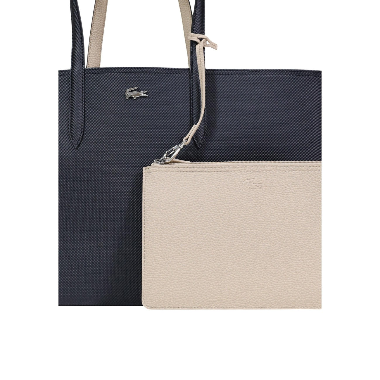 Sac bleu Lacoste