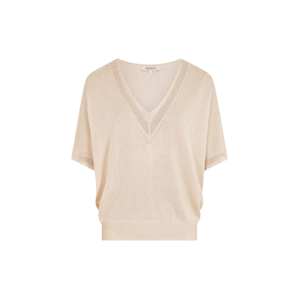 Pull beige Morgan De Toi