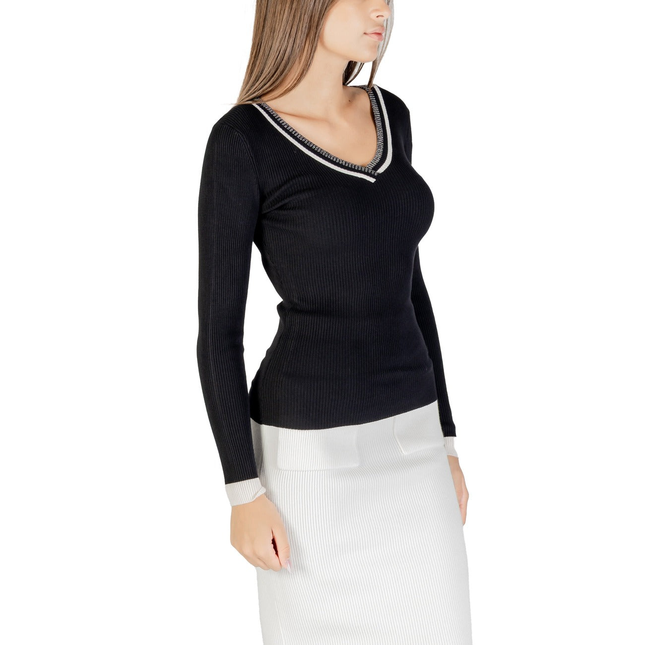 Pull noir Morgan De Toi