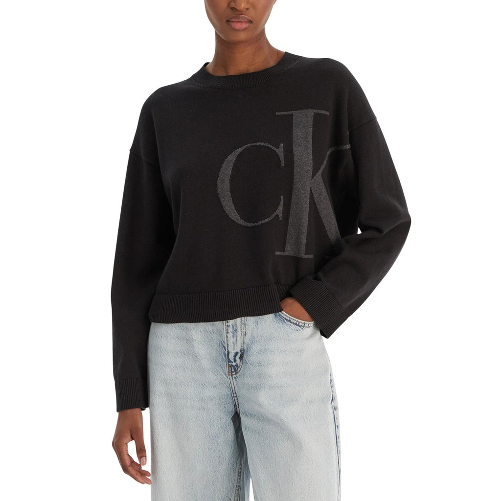 Pull noir Calvin Klein