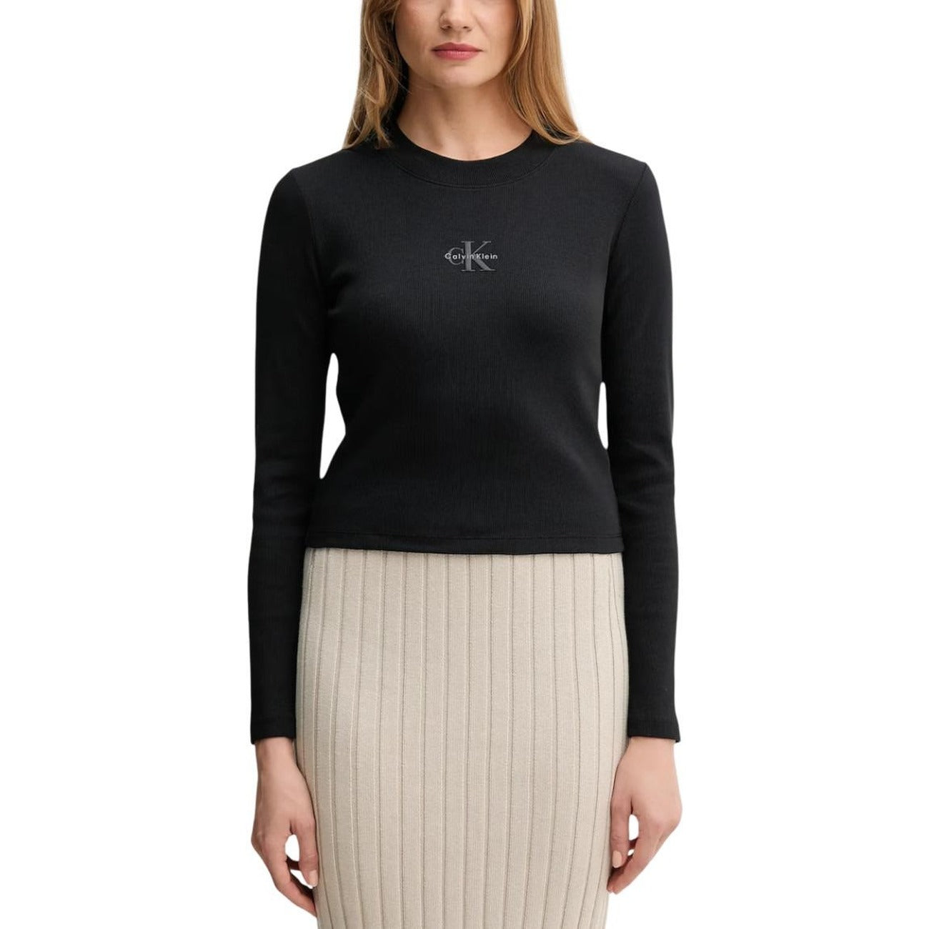 Pull noir Calvin Klein