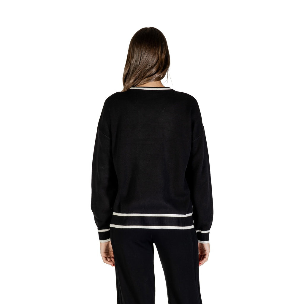 Pull noir blanc Liu Jo