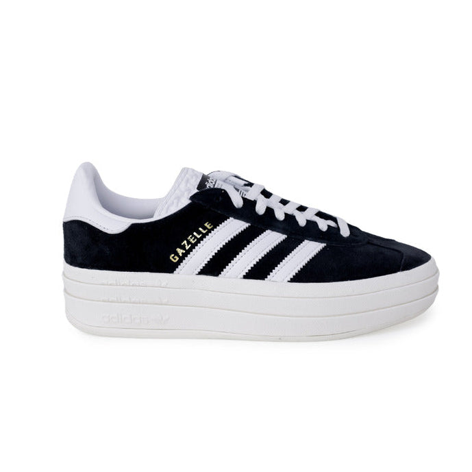Adidas Gazelle noire blanche