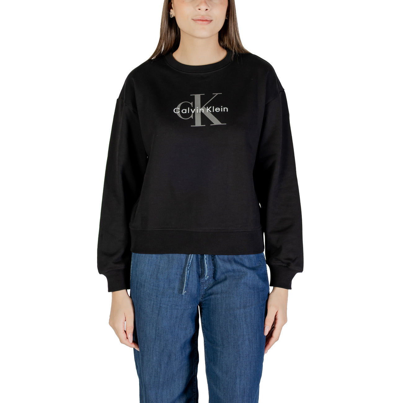 Sudadera negra Calvin Klein