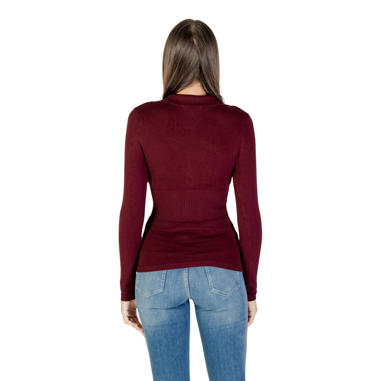 Pull bordeaux Morgan De Toi