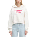 Sudadera con capucha blanca Tommy Hilfiger