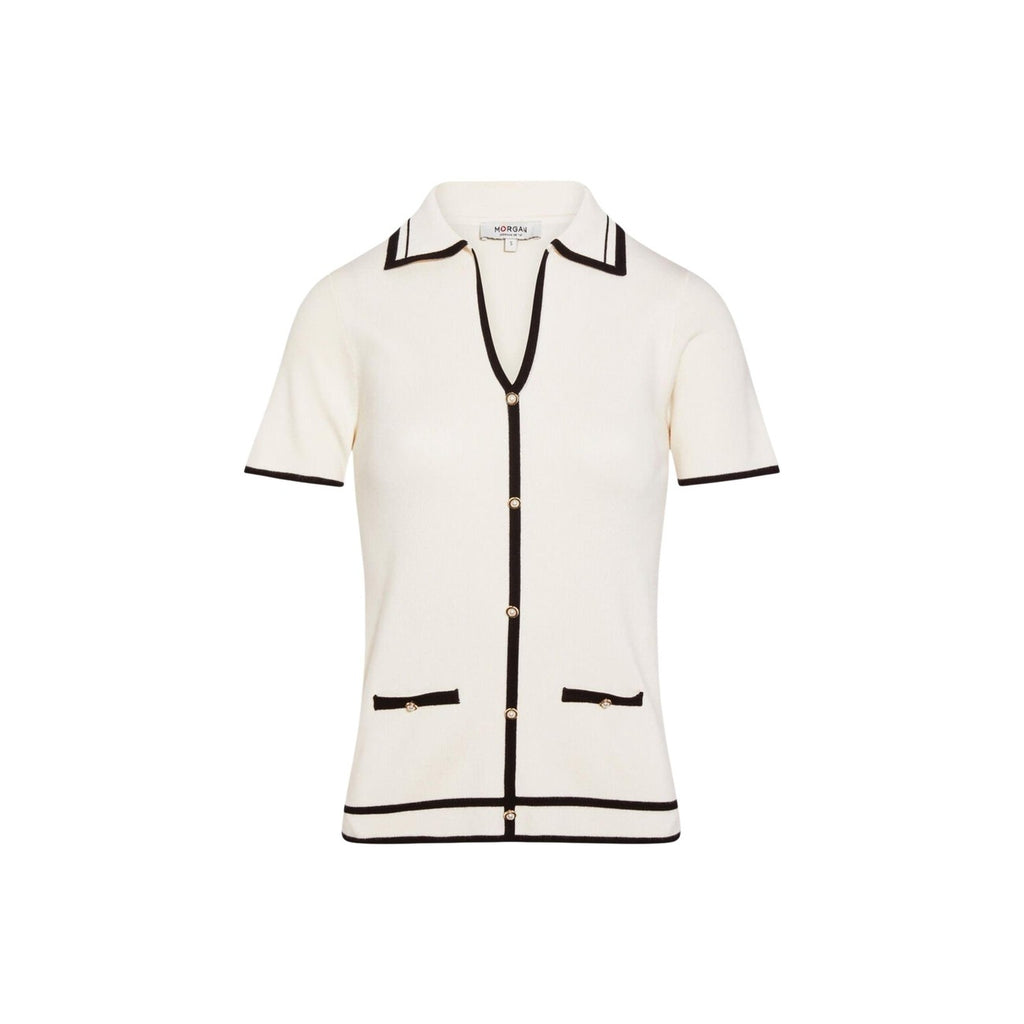 Gilet manches courtes Morgan De Toi