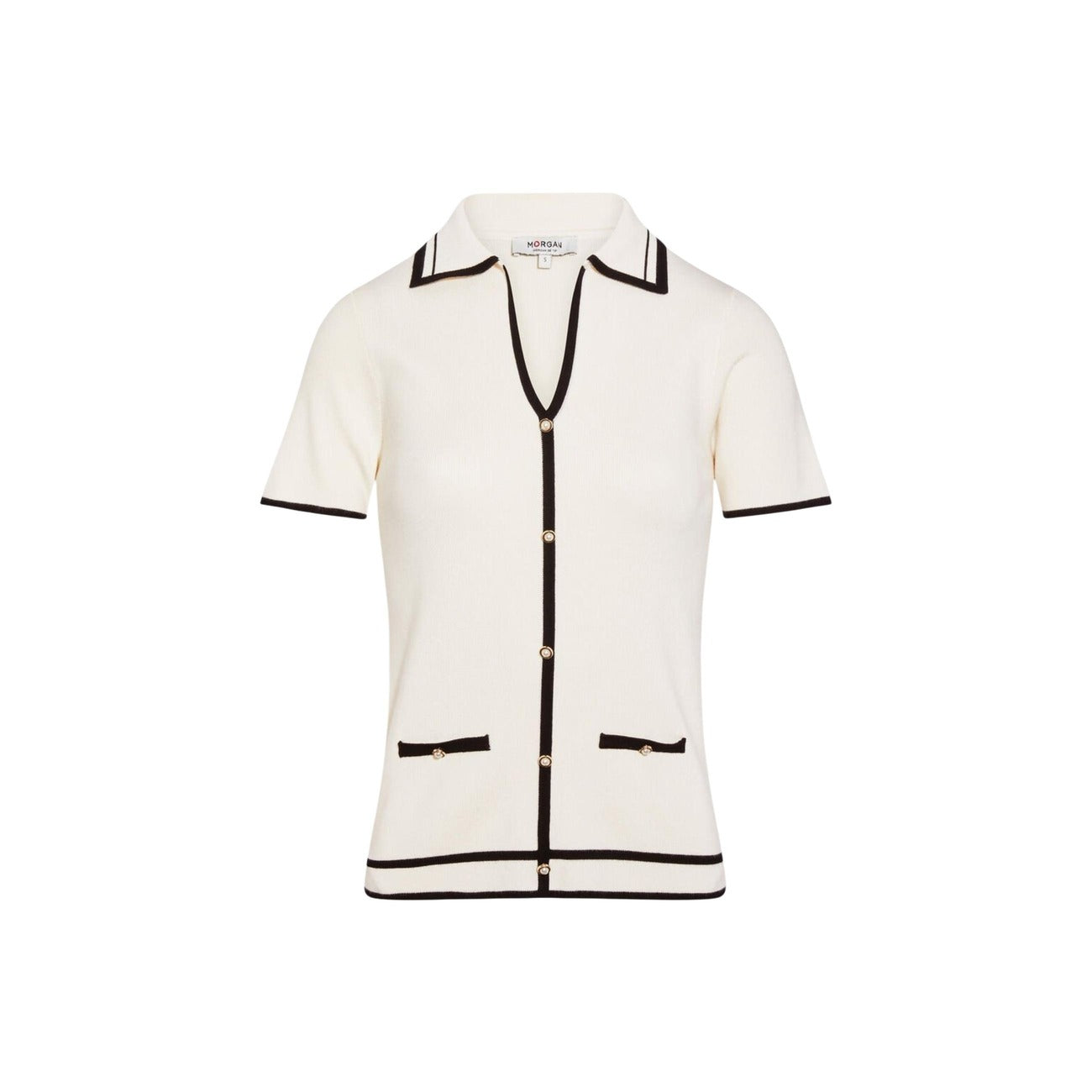 Gilet manches courtes Morgan De Toi